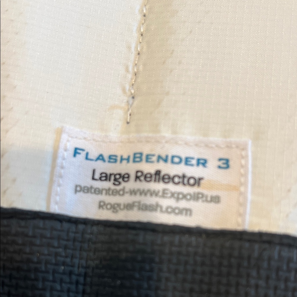 Rogue v3 Flashbender Photography OCF dash Modifier - Picture 3 of 7